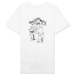 Kids BB Rock Em S/S Tee - Bleach White
