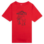 Kids BB Rock Em S/S Tee - Goji Berry