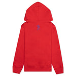 Kids BB Script Hoodie - Goji Berry