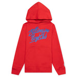 Kids BB Script Hoodie - Goji Berry