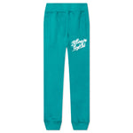 Kids BB Script Sweats - Blue Grass