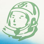 Kid's BB Space Drip Crew - Whisper White