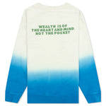 Kid's BB Space Drip Crew - Whisper White