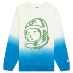 Kid's BB Space Drip Crew - Whisper White