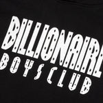 Kid's BB Straight Font Hoodie - Black