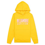 Kid's BB Straight Font Hoodie - Lemon Chrome