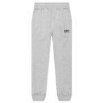 Kids BB Straight Font Jogger - Heather Grey