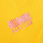 Kids BB Straight Font Jogger - Lemon Chrome