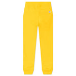 Kids BB Straight Font Jogger - Lemon Chrome
