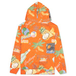Kid's BB Utopia Hoodie - Vibrant Orange