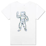Kid's BB Arch Cosmos S/S Tee - White