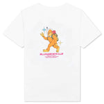 Kids BB Bigfoot S/S Tee - White