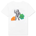 Kids BB Billio Astro S/S Knit - White