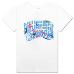 Kids BB Galaxy S/S Tee - White