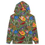 Kids BB Hik Hoodie - Cactus Green