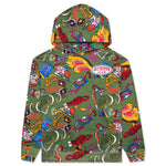 Kids BB Hik Hoodie - Cactus Green