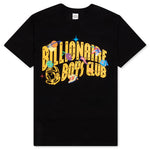 Kids BB Hiking S/S Tee - Black