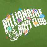 Kids BB Hiking S/S Tee - Cactus Green