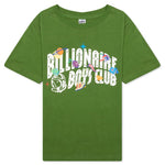 Kids BB Hiking S/S Tee - Cactus Green