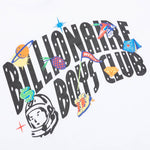 Kids BB Hiking S/S Tee - White