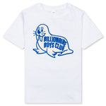 Kids BB Monty S/S Tee - White