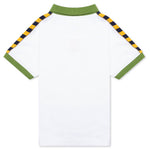Kids BB Peak S/S Polo - White