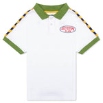 Kids BB Peak S/S Polo - White