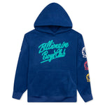 Kids BB Polar Hooded Pullover - Sodalite Blue