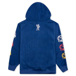 Kids BB Polar Hooded Pullover - Sodalite Blue