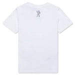 Kids BB Sloped S/S Tee - White