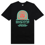 Kids Captain S/S Tee - Black