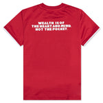Kids Fielder S/S Knit - True Red