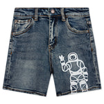 Kids Greeting Shorts - Neptune