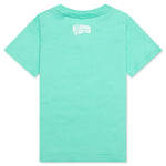 Kids Helmet Traveler S/S Tee - Biscay Green