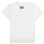 Kids Hologram S/S Tee - White