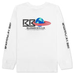 Kids Hrt N Mnd L/S Tee - White