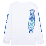 Kids North Star L/S Tee - Bleach White