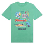 Kids Playtoys S/S Tee - Jade Cream