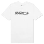 Kids Quantum S/S Tee - White