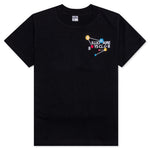 Kids Science S/S Knit - Black