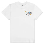 Kids Science S/S Knit - White