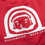 Kids Space Deck Shorts - Red