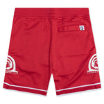 Kids Space Deck Shorts - Red