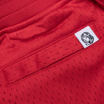 Kids Space Deck Shorts - Red