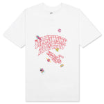 Kids Space S/S Tee - White