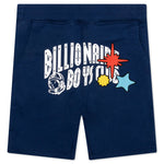 Kids Stars Short - Blue Depth