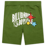 Kids Stars Short - Cactus Green
