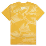 Kids Washed Helmet S/S Knit - Golden Rod