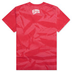 Kids Washed Helmet S/S Knit - True Red