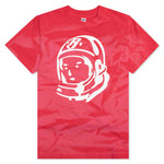 Kids Washed Helmet S/S Knit - True Red